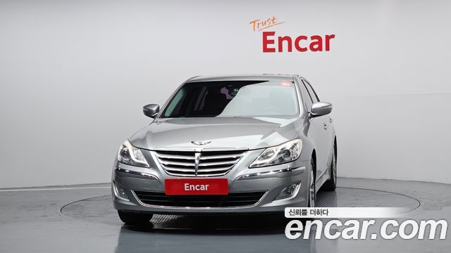 Hyundai Genesis из Кореи Encar