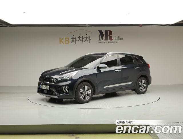 Kia Niro из Кореи Encar