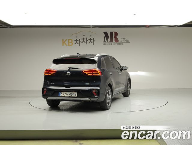 Kia Niro из Кореи Encar