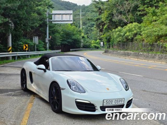 Porsche Boxster из Кореи Encar