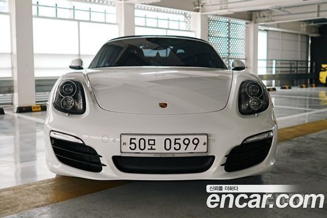 Porsche Boxster из Кореи Encar