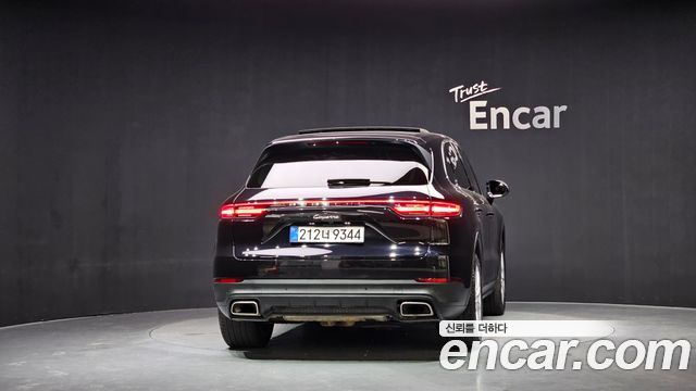 Porsche Cayenne из Кореи Encar