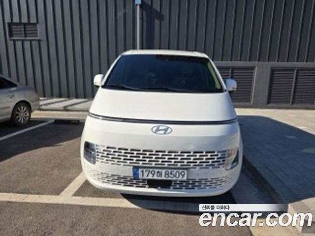 Hyundai Staria из Кореи Encar