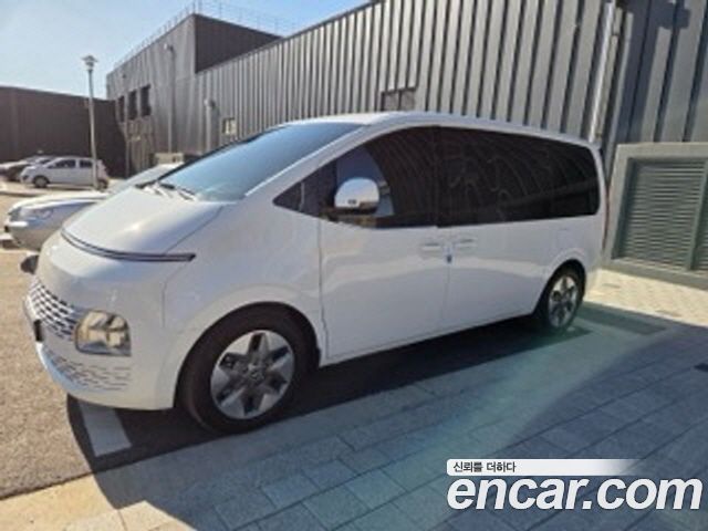 Hyundai Staria из Кореи Encar