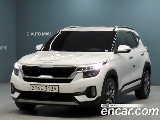 Kia Seltos из Кореи Encar