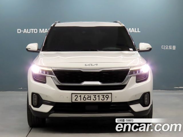 Kia Seltos из Кореи Encar