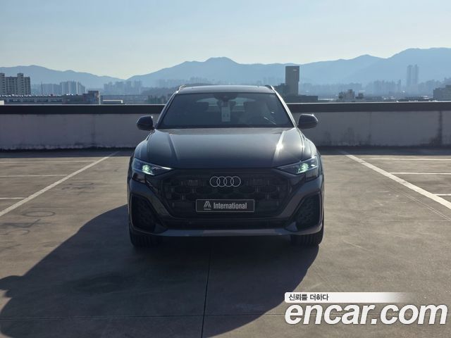Audi Q8 из Кореи Encar