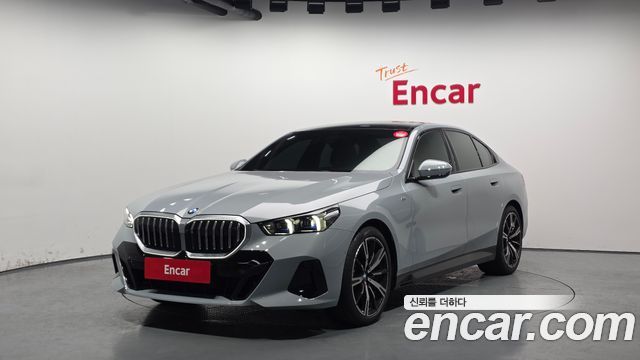 BMW 5-Series из Кореи Encar