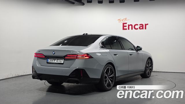 BMW 5-Series из Кореи Encar