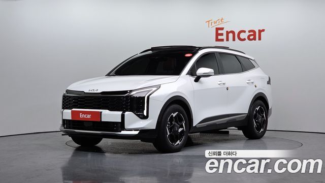 Kia Sportage из Кореи Encar
