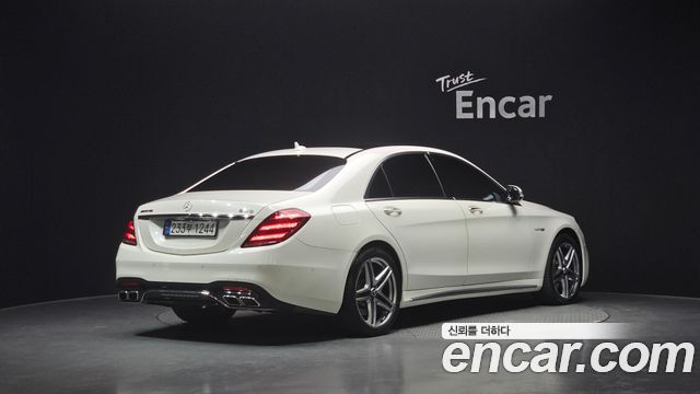 Mercedes-Benz S-Class S63 AMG 4MATIC+ — пробег 149 009 км — фото 2 из 5