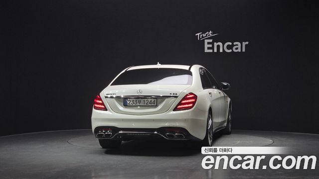 Mercedes-Benz S-Class S63 AMG 4MATIC+ — пробег 149 009 км — фото 4 из 5