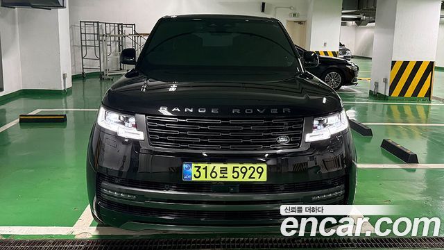 Land Rover Range Rover из Кореи Encar