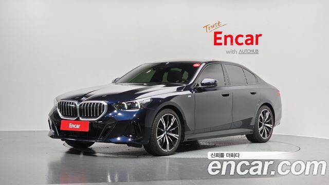 BMW 5-Series из Кореи Encar