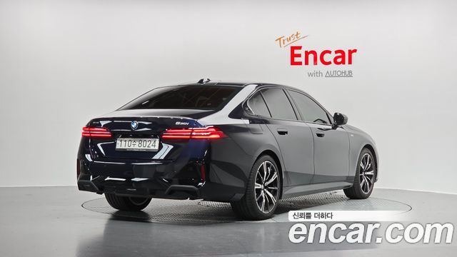 BMW 5-Series из Кореи Encar