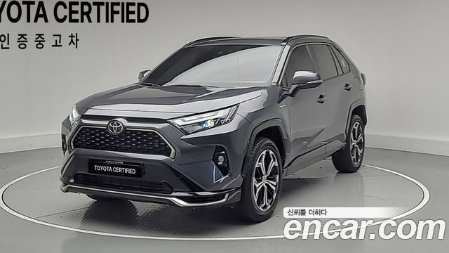 Toyota RAV4 из Кореи Encar