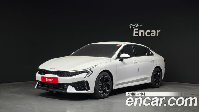 Kia K5 из Кореи Encar