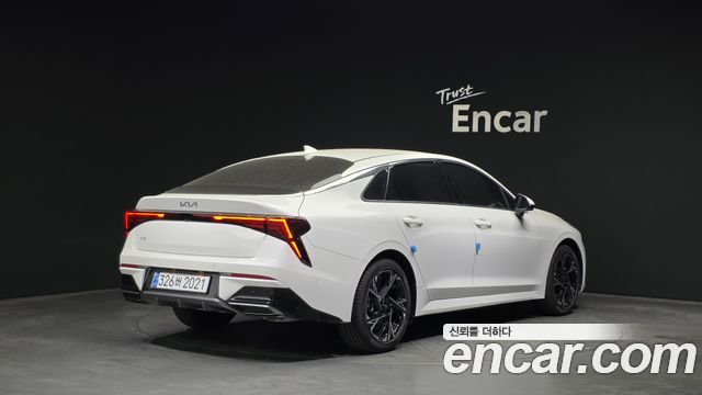 Kia K5 из Кореи Encar