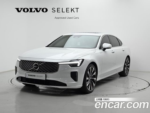 Volvo S90 из Кореи Encar