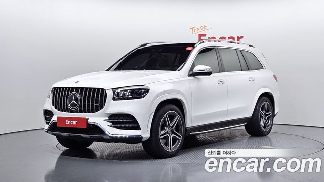 Mercedes-Benz GLS-Class из Кореи Encar