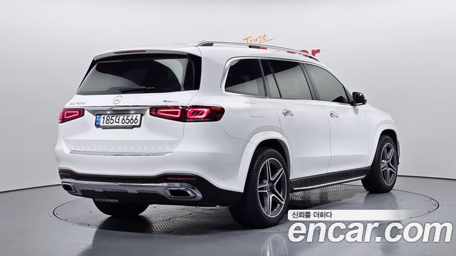 Mercedes-Benz GLS-Class из Кореи Encar