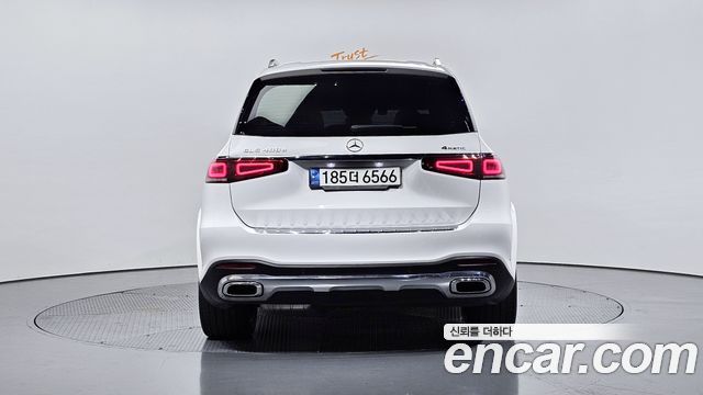 Mercedes-Benz GLS-Class из Кореи Encar