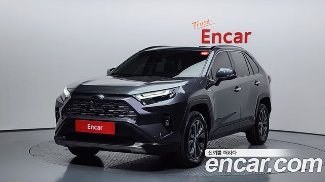 Toyota RAV4 из Кореи Encar