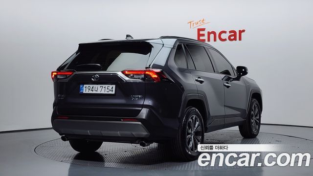 Toyota RAV4 из Кореи Encar