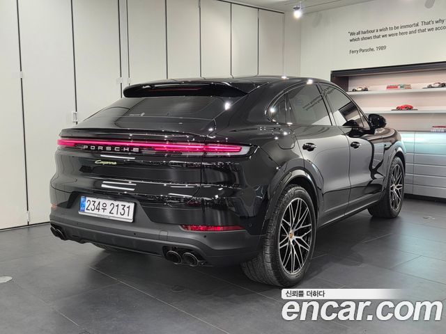 Porsche Cayenne из Кореи Encar