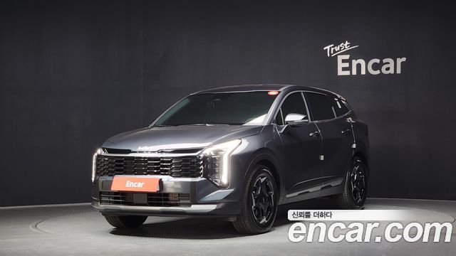 Kia Sportage из Кореи Encar