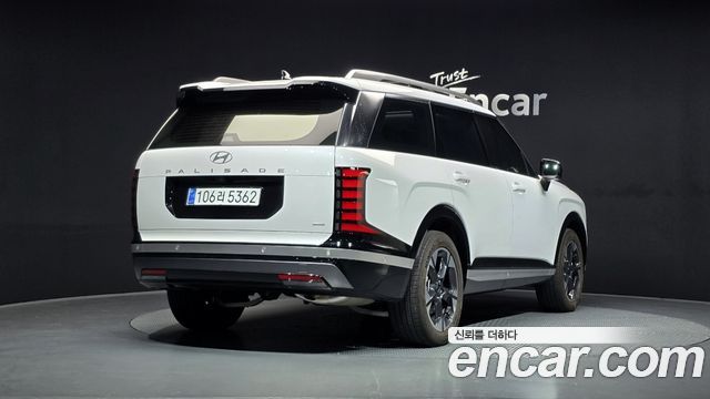 Hyundai Palisade из Кореи Encar