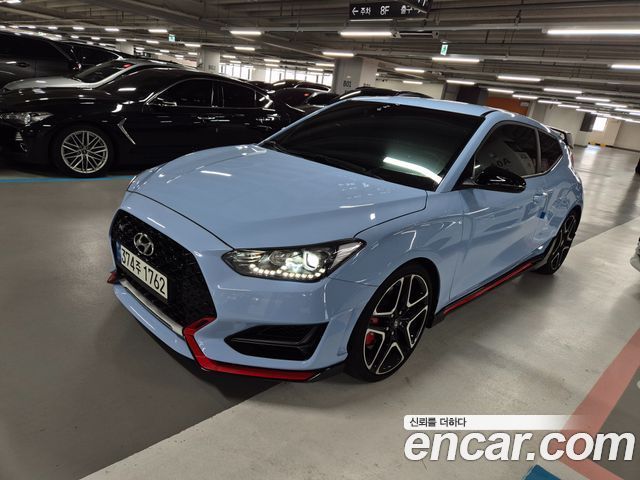 Hyundai Veloster из Кореи Encar