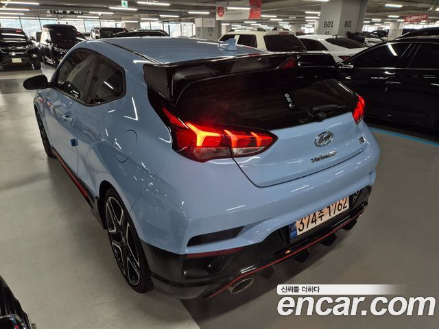 Hyundai Veloster из Кореи Encar