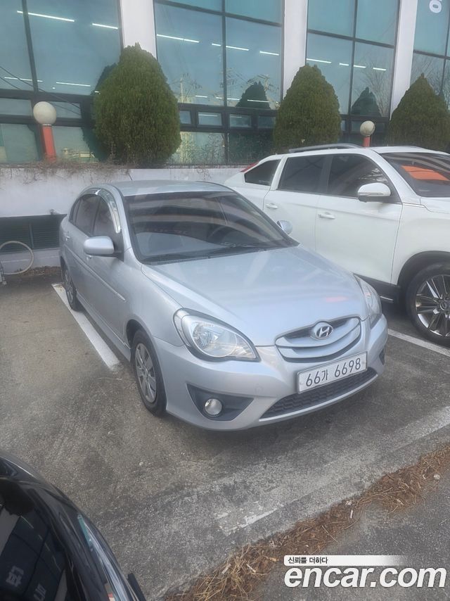 Hyundai Verna из Кореи Encar