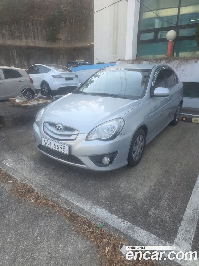 Hyundai Verna из Кореи Encar