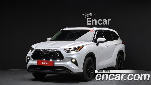 Toyota Highlander из Кореи Encar