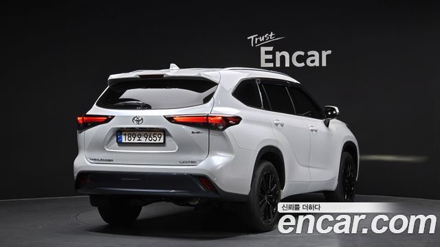 Toyota Highlander из Кореи Encar