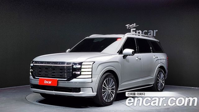 Hyundai Palisade из Кореи Encar