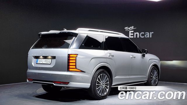 Hyundai Palisade из Кореи Encar