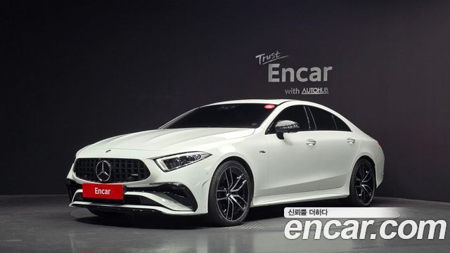 Mercedes-Benz CLS-Class из Кореи Encar