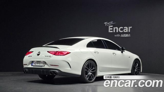 Mercedes-Benz CLS-Class из Кореи Encar