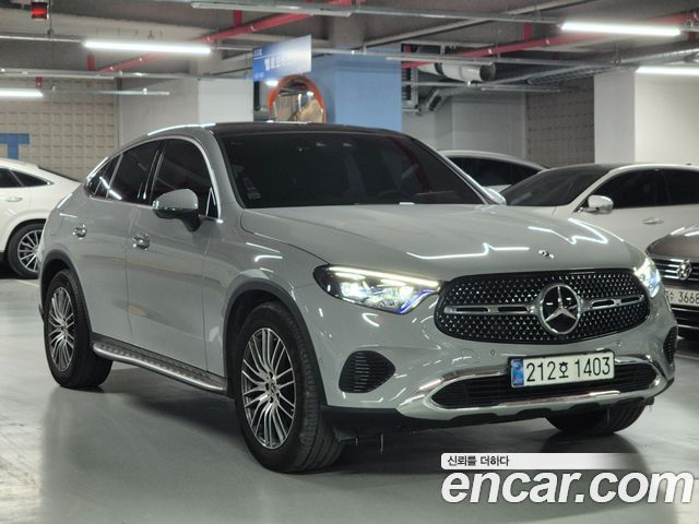 Mercedes-Benz GLC-Class из Кореи Encar