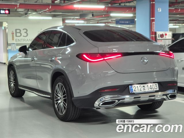 Mercedes-Benz GLC-Class из Кореи Encar