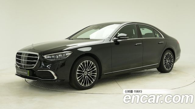 Mercedes-Benz S-Class из Кореи Encar