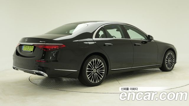 Mercedes-Benz S-Class из Кореи Encar