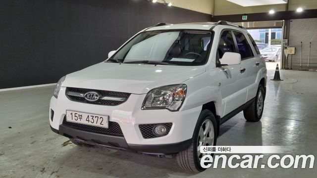 Kia Sportage из Кореи Encar
