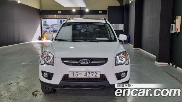 Kia Sportage из Кореи Encar