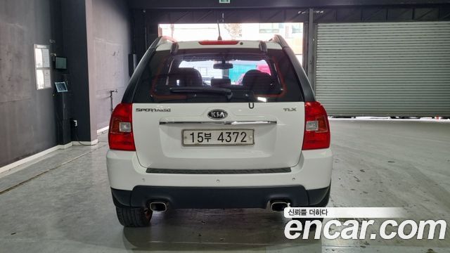 Kia Sportage из Кореи Encar