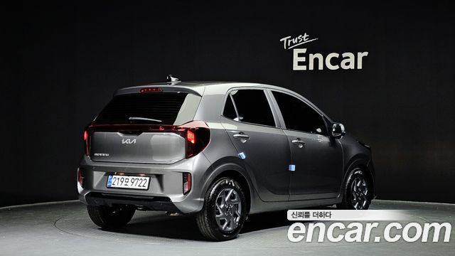 Kia morning из Кореи Encar