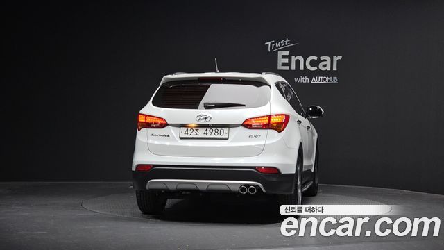 Hyundai Santafe из Кореи Encar